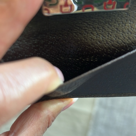 Gucci Sherry Line Key Case Wallet - Picture 15 of 16